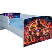 Pat Eroi Avengers, cu protectie, 130×60 cm