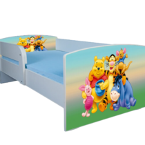 Pat Winnie the Pooh, cu protectie, 130×60 cm