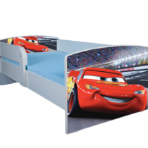 Pat Cars, cu protectie, 130×60 cm