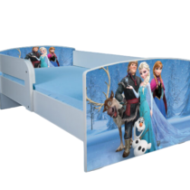 Pat Frozen, cu protectie, 130×60 cm