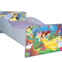 Pat Frumoasa si bestia, 130×60 cm