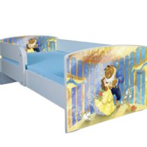 Pat Frumoasa si Bestia, cu protectie, 130×60 cm