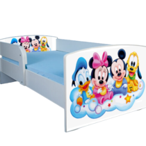 Pat Mickey si prietenii, cu protectie, 130×60 cm