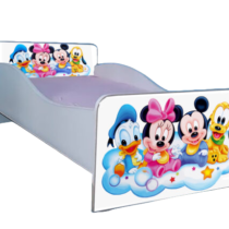 Pat Minnie si prietenii, 130×60 cm