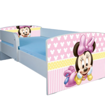 Pat Minnie 2, cu protectie, 130×60 cm