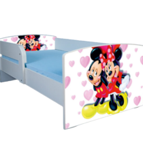 Pat Mickey si Minnie, cu protectie, 130×60 cm