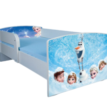 Pat Olaf 1, cu protectie, 130×60 cm