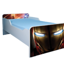 Pat Iron Man, 130×60 cm