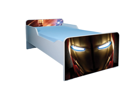 Pat Iron Man, 140×70 cm