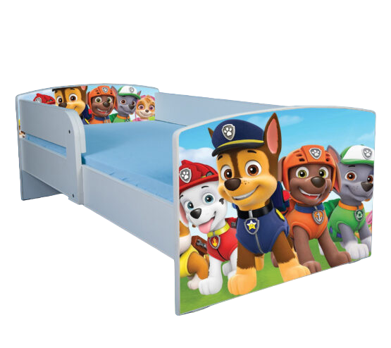 Pat Paw Patrol, cu protectie, 130×60 cm