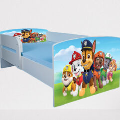 Pat Paw Patrol, cu protectie, 180×80 cm