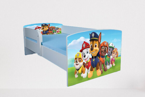 Pat Paw Patrol, cu protectie, 180×80 cm
