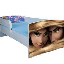 Pat Rapunzel, cu protectie, 130×60 cm