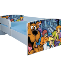 Pat Scooby Doo, cu protectie, 130×60 cm