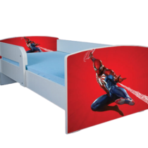 Pat Spiderman 1, cu protectie, 130x60cm