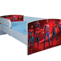 Pat Spiderman 3, cu protectie, 130x60cm