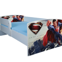 Pat Superman, cu protectie, 130×60 cm