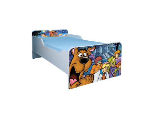 Pat Scooby Doo, 160×80 cm