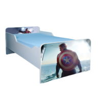 Pat Captain America, 130×60 cm