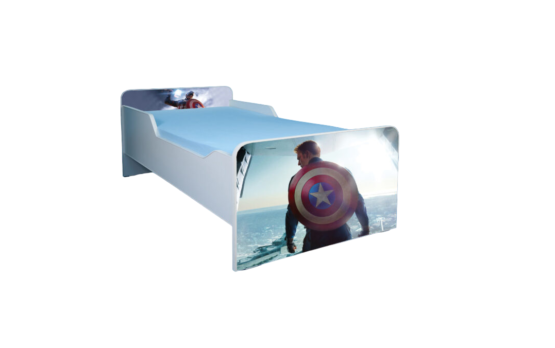 Pat Captain America, 160×80 cm