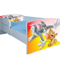 Pat Tom & Jerry, cu protectie, 130×60 cm