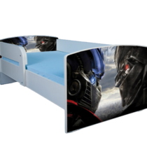 Pat Transformers, cu protectie, 130×60 cm