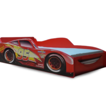 Pat in forma de masina, Fulger Car, 140×70 cm