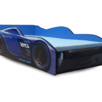 Pat in forma de masina J. Storm, 140×70 cm