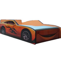 Pat in forma de masina, Ramirez Car, 140×70 cm