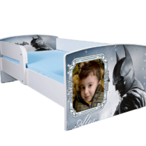 Pat personalizat Batman, cu protectie, 130×60 cm