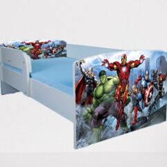 Pat Avengers 2, cu protectie, 130×60 cm