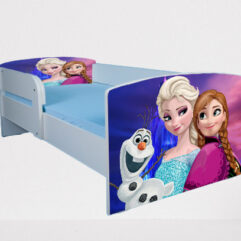 Pat Frozen 4, cu protectie, 130×60 cm