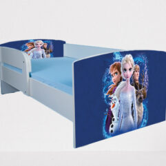 Pat Frozen 2, cu protectie, 130×60 cm