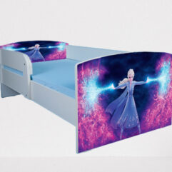 Pat Frozen 3, cu protectie, 130×60 cm