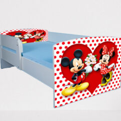 Pat Mickey si Minnie 2, cu protectie, 130×60 cm