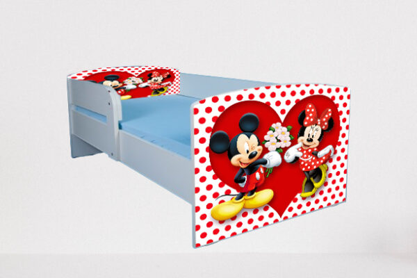 Pat Mickey si Minnie 2, cu protectie, 180×80 cm
