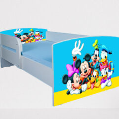 Pat Mickey Si Prietenii 3, protectie, 130×60 cm