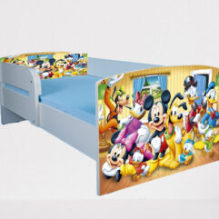 Pat Mickey Si Prietenii 2, cu protectie, 130×60 cm