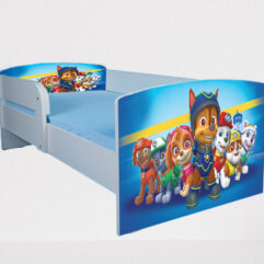 Pat Paw Patrol Blue, cu protectie, 130×60 cm