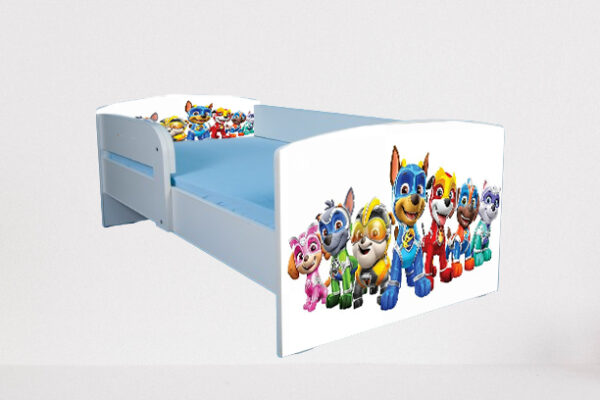 Pat Paw Patrol 3, cu protectie, 130×60 cm