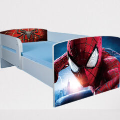 Pat Spiderman 5, cu protectie, 130×60 cm