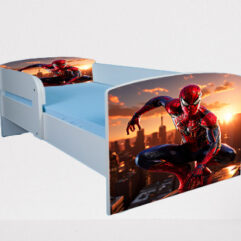 Pat Spiderman 9, cu protectie, 130×60 cm