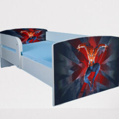 Pat Spiderman 8, cu protectie, 130×60 cm