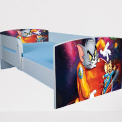 Pat Tom&Jerry 3, cu protectie, 130×60 cm