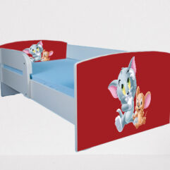 Pat Tom&Jerry, cu protectie, 130×60 cm