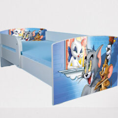 Pat Tom & Jerry 2, cu protectie, 130×60 cm