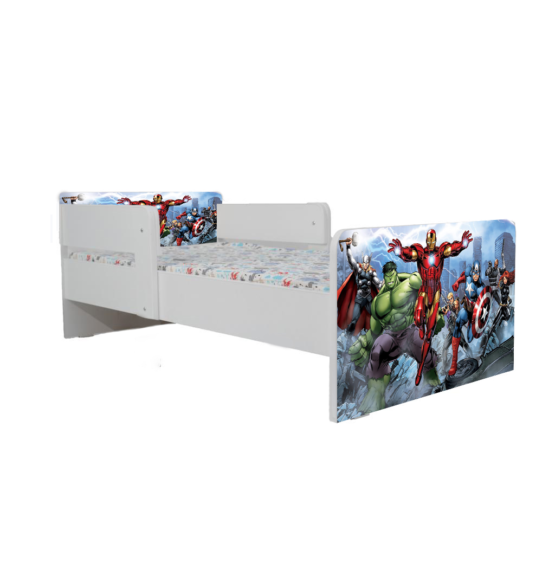 Pat Avengers 2, cu dubla protectie, 160×80 cm