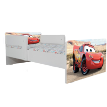 Pat Cars, cu dubla protectie, 130×60 cm