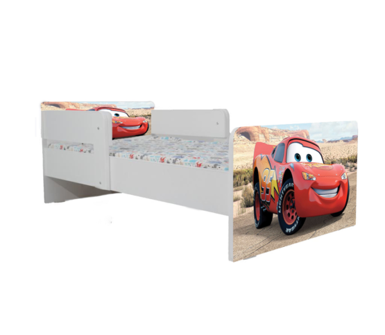 Pat Cars, cu dubla protectie, 130×60 cm