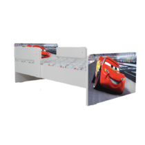 Pat Cars 2, cu dubla protectie, 130×60 cm